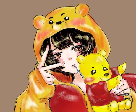 アイコン！似顔絵！色々描きます イメージ1