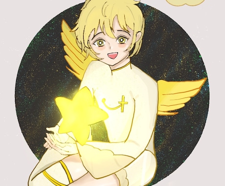オリジナルキャラを描きます 全身・背景付きのイラストを描きますポーズ、表情も対応可能 イメージ1
