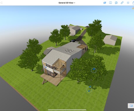 簡単建築３Dモデル作成します お手元のPCやスマホで3Dモデルが見れます イメージ2