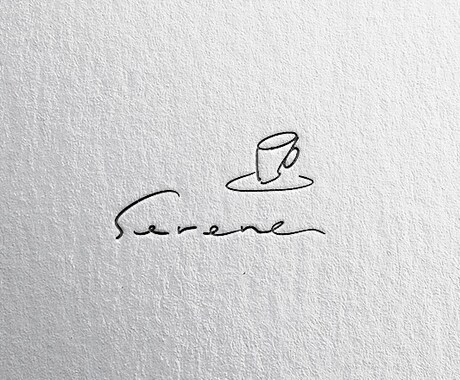 手書きの温もりで心に残るシンプルなロゴを制作します ひと目で記憶に残る、手書きのオリジナルロゴです イメージ2