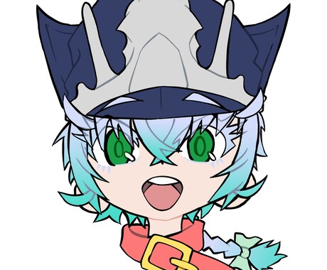 ちょっと変わった可愛いイラストを描きます シンプルデザインで目に止まりやすい イメージ2