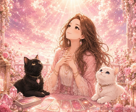 気になるあの人との相性❤️タロットに問い占います 片思い・両思い・復縁・職場恋愛・遠距離恋愛・複雑恋愛・推し活 イメージ1