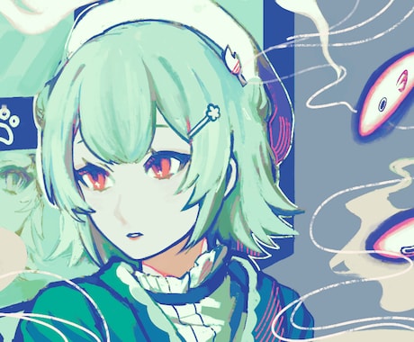 和風・レトロなイラスト描きます 昔懐かしいレトロな雰囲気のイラスト依頼を承っております イメージ1