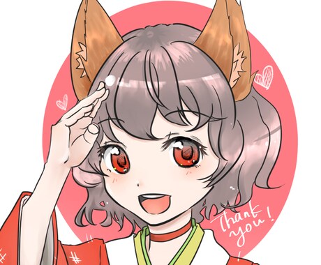 SNS用のアイコン制作します ゆるい系、可愛い系のアイコンをお求めならぜひ(*´▽｀*) イメージ2