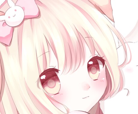 可愛いSNSアイコン、可愛い立ち絵描きます 可愛い女の子、可愛いショタ描きます！ イメージ1