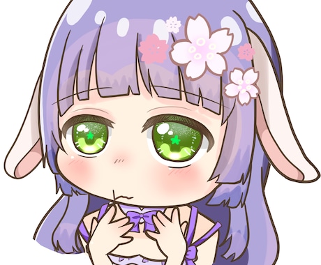 簡易一枚絵の制作行います イメージ1