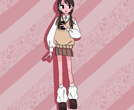 LINEのアイコン・背景など、なんでも描きます ご要望に合わせたイラストを安値で作成します。 イメージ2