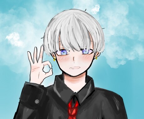 アイコン描きます 可愛いアイコン描きます！！絵柄のブレがありますが頑張ります イメージ1