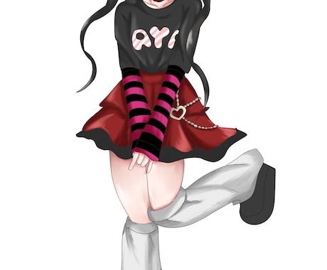イラストの依頼受け付けます 専門学校に通い日々イラストの練習に励んでいます！！ イメージ2