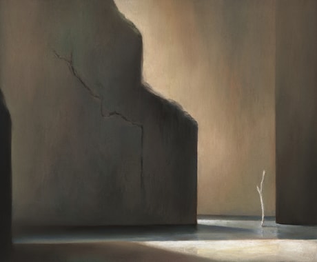 深みのある風景、静物、空間のイラストを制作します アナログ絵画的なタッチ。背景、KV、挿絵などに イメージ2