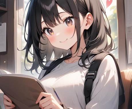 あなた専用の元気になることばをお届けします カウンセラーが【あなた専用】で作成します♡ イメージ1