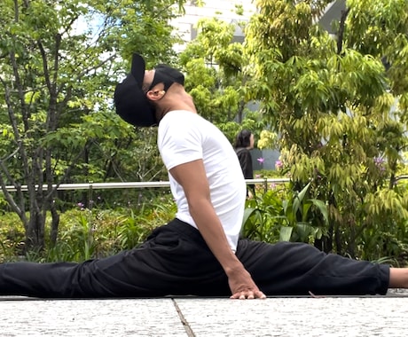 男性でも開脚ができるようになります イメージ1