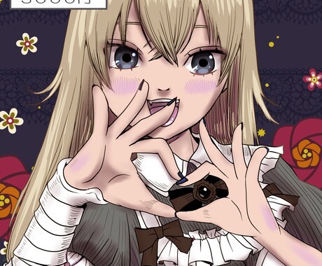 イラスト・デザイン・投稿・代行・作製を請負います 一枚イラスト、ミニキャラ、グッズ、同人誌表紙、挿絵などに イメージ2