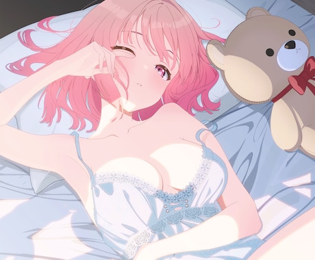 キャラクターイラストを制作します 提示頂いた絵柄に寄せて製作可能 イメージ1
