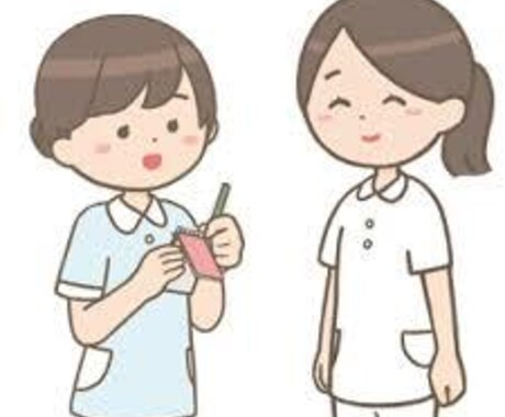 元看護学生が看護学生ならではの悩みを聞きます 看護学生ならではの悩みを気軽に相談してください☺︎ イメージ2