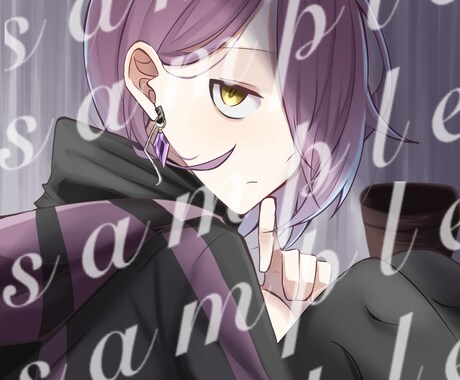 あなたのアイコンをお描き致します アイコンが必要な方へ、ボクに依頼をしてはいかがでしょうか？ イメージ2