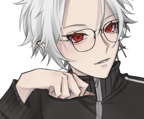 アイコンイラスト(バストアップ)描きます アニメ塗り〜厚塗り風まで御要望に合わせて描きます イメージ2