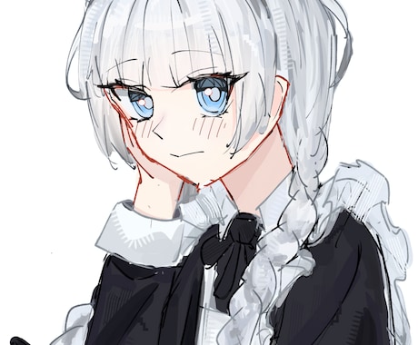 snsで使用するアイコンやイラストを描きます 可愛い系のイラストを全力で描きます！ イメージ2