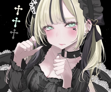 可愛い女の子のイラストを描きます SNSアイコン、立ち絵などご希望に合わせて制作いたします。 イメージ1
