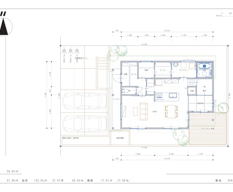 ご要望の「理想」間取りプランをご提案します 現役建築士が間取りへのこだわりを図面にします イメージ2