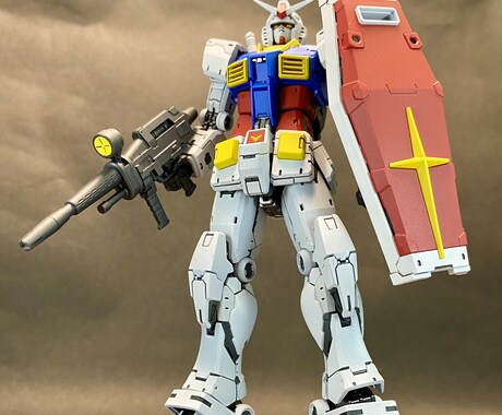 ガンプラの製作代行いたします ★全塗装料金：キット定価×2〜　気軽にご相談ください★ イメージ2