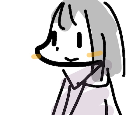 似顔絵アイコンかきます ゆるゆる似顔絵アイコンかきまーす イメージ1