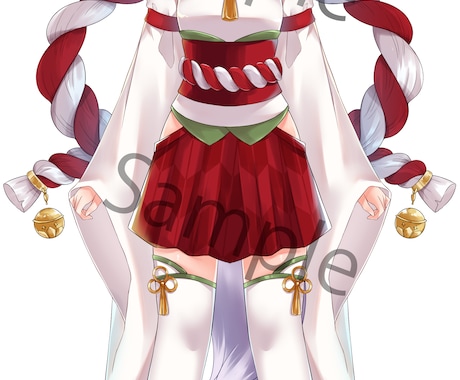 期間限定お値下げ！キャラクター販売します 可愛い狐の少女です！IRIAMにもおすすめ！ イメージ2