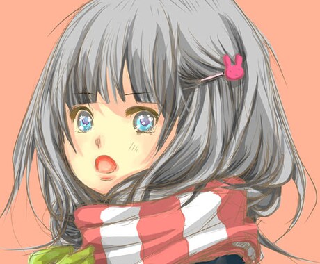 SNS等で使えるアイコンお描きします SNS等のアイコン描きます。男子も女子も可愛く。商用利用可！ イメージ2