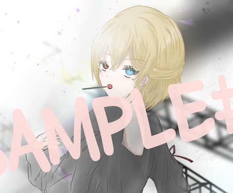 不定期に完成イラスト(主にアイコン)の販売をします 色々なイラストを書く予定なので気に入れば宜しくお願いします イメージ1