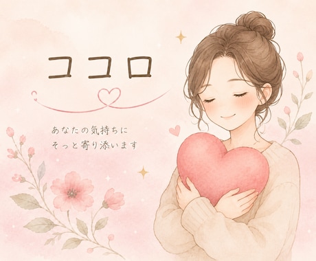 ちょっと話したい時に☘️気軽なお話相手になります 気軽な雑談からお悩み相談まで、何でもお話くださいね。 イメージ1