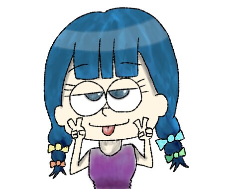 簡単なアイコンイラスト描きます！ます イメージ1