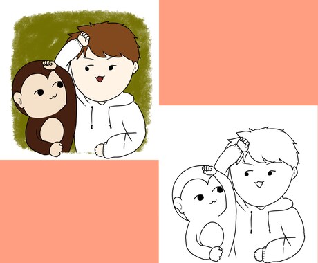 ゆるかわアイコン描きます ご自身やペット等の似顔絵も可！ イメージ2