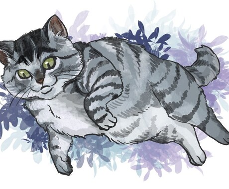 どんな種類でもOK！【動物・ペット】お描きします 幅広い絵柄で高クオリティなイラストを制作します！ イメージ2