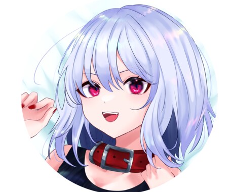 最短3日！かわいいアイコン描きます かわいい女の子のアイコンならお任せください！ イメージ2