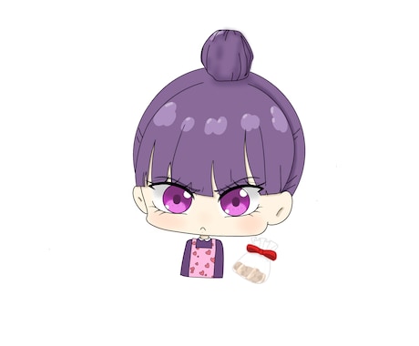 簡単なリクエストにお答えします あなたの想像するキャラをイラストに！ イメージ1
