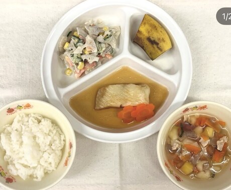 現役保育園栄養士が1ヶ月分の給食献立を作成します 幼児食｜1ヶ月分4000円｜現場目線で実用的な献立をご提案 イメージ2