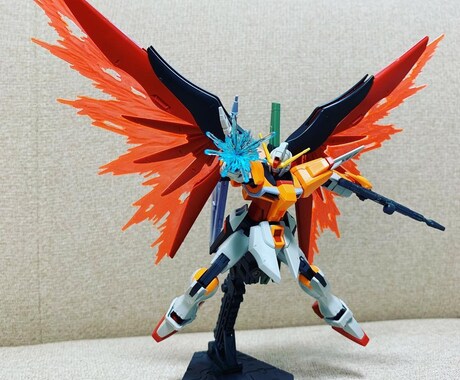 ガンプラの素組製作致します ！4000円以内のガンプラのみ！ガンプラ女子が頑張ります！ イメージ2