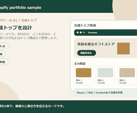 Shopifyストアを無料テーマで構築します イメージ1