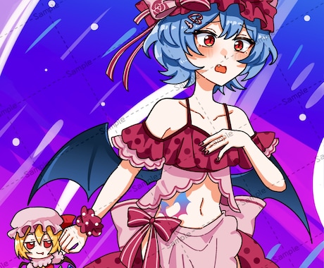 可愛いテイストのイラスト制作いたします イメージ1