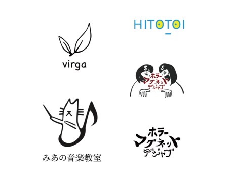 イラストを用いたロゴを制作いたします 訴求力のあるイラストを用いたシンプルなロゴをご提案 イメージ2
