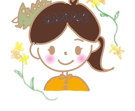 ゆるっとアイコン描きます 好きなものだらけで肩の力が抜ける癒しアイコン イメージ2