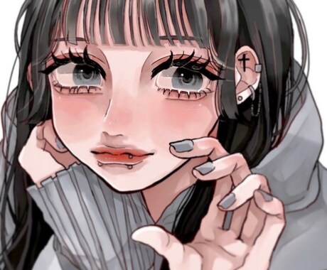 アイコン描きます 色々なアイコンに使用できるようなイラスト描きます イメージ2
