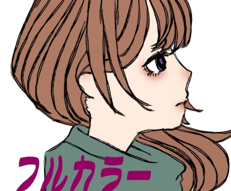 モノクロベースのアイコン描きます 線画＋単色程度のアイコンイラストを制作します イメージ2