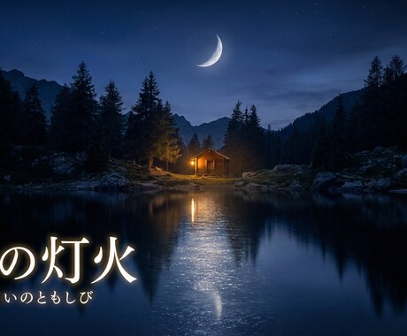 5名限定-孤独な夜に寄り添い、お守り画像を贈ります 解決ではなく、ただ隣に。二晩限定の対話で痛みを色に変えます。 イメージ1