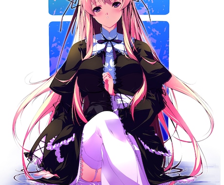 美少女ゲー系の絵描きます SDから「ちんちくりん」、等身高めの絵まで対応 イメージ2