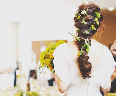 コロナ禍で「結婚式どうしよう？」という相談のります 会話してダイレクトに結婚の相談をしたい方におすすめです！ イメージ1