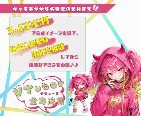 活動に繋がるSNSアイコン制作します 覚えてもらえるアイコンを制作！ イメージ2