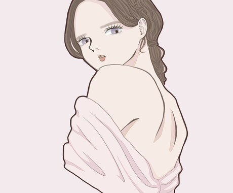 大人かわいい♡イラスト/アイコン作成します 心を込めて作成 お気軽にご相談ください♪ イメージ2