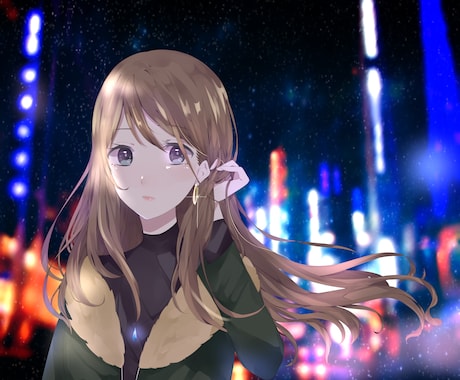 アイコン・イラストお描きします SNSなどのアイコンやヘッダーに！ イメージ1