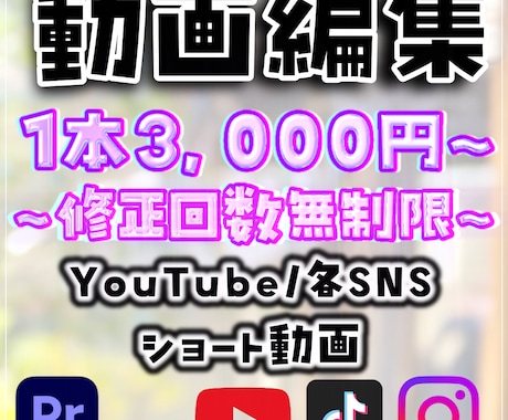 お好みオーダーメイドも丸投げも承ります あなたの動画投稿のお手伝いさせてください イメージ1